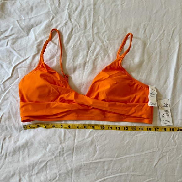 Bright Orange Bikini Cupshe - New with Tags, never worn. - Picture 4 of 9